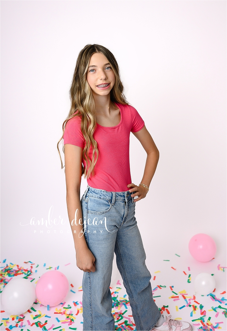 Alivia's 13th birthday session
