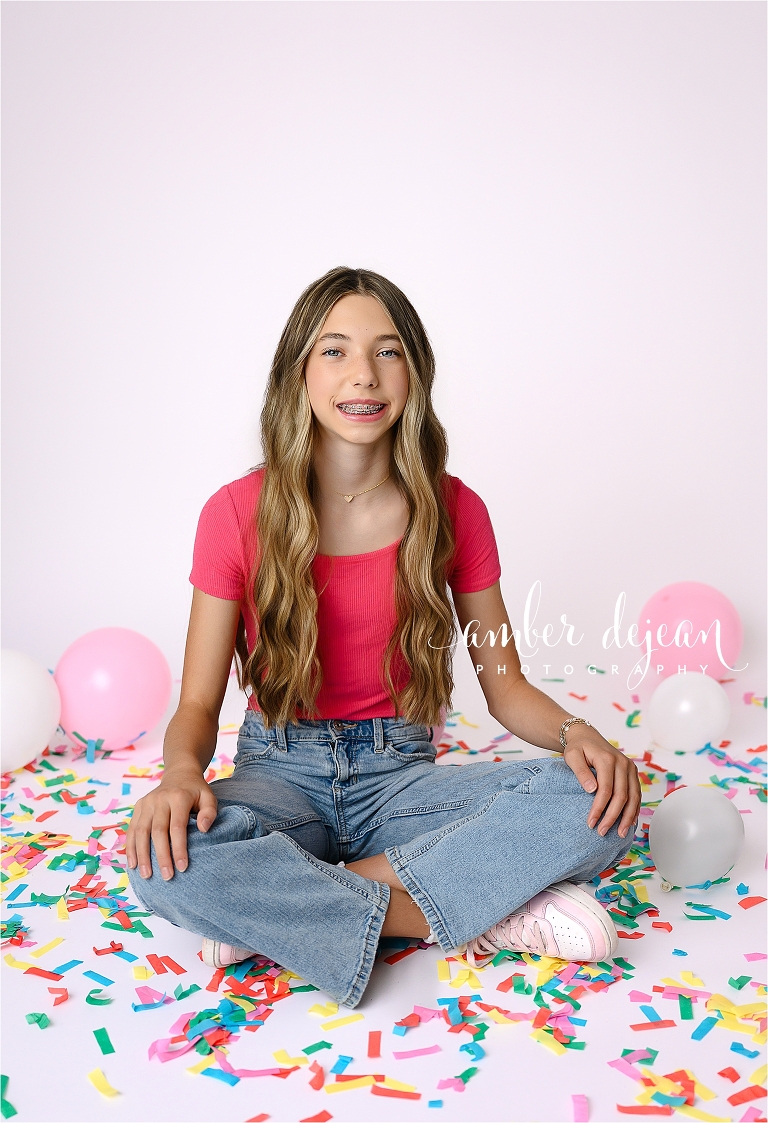 Alivia's 13th birthday session