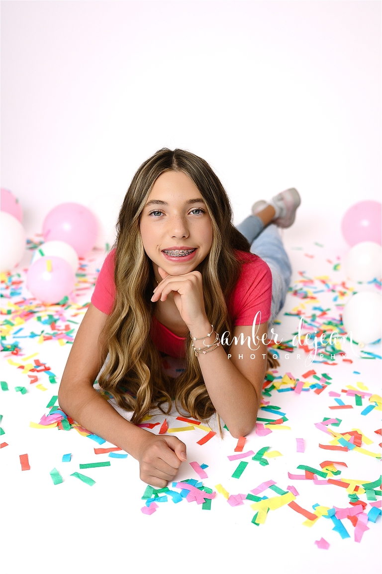 Alivia's 13th birthday session