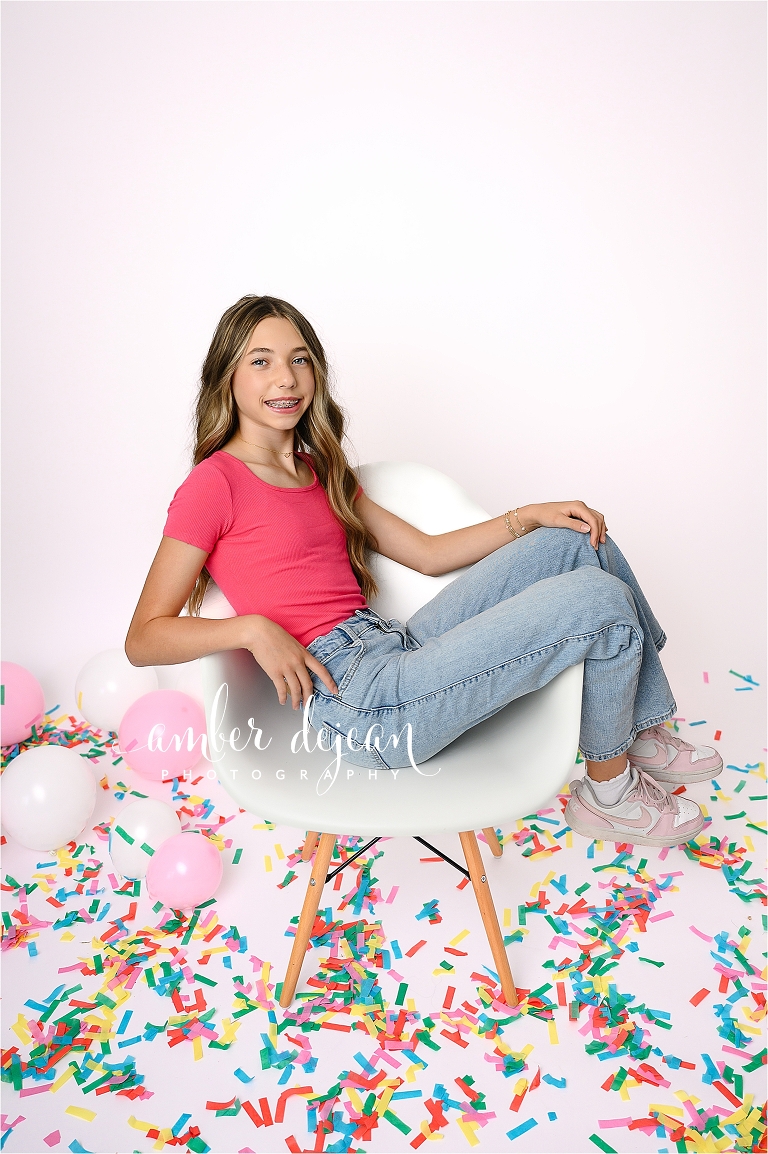 Alivia's 13th birthday session