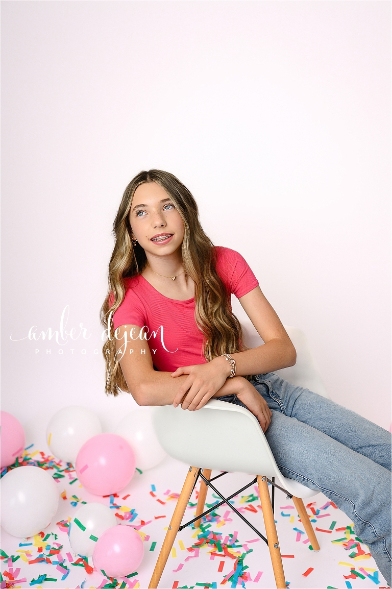 Alivia's 13th birthday session