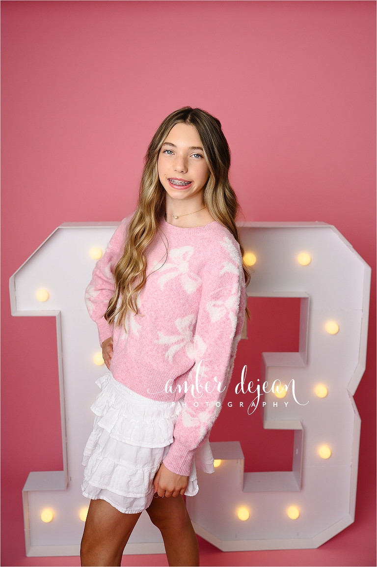 Alivia's 13th birthday session