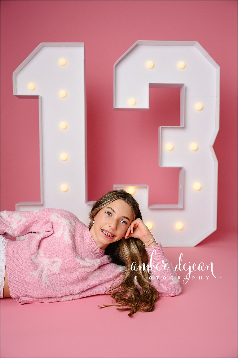 Alivia's 13th birthday session
