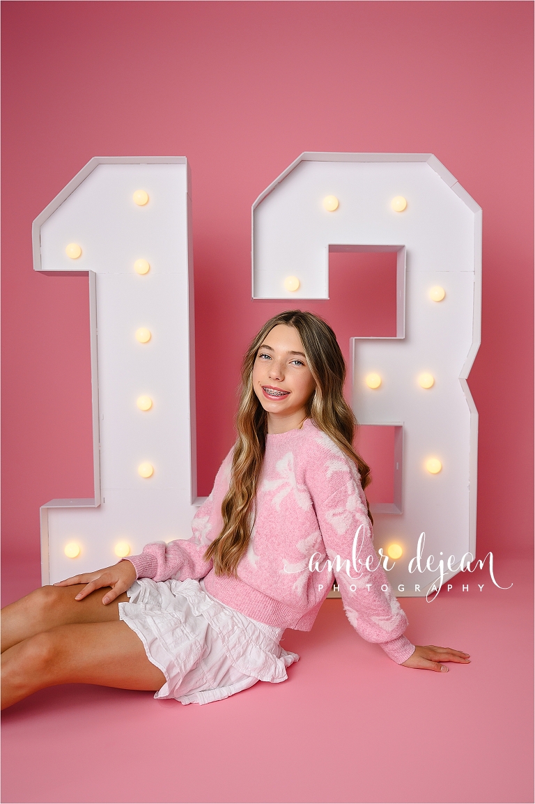 Alivia's 13th birthday session