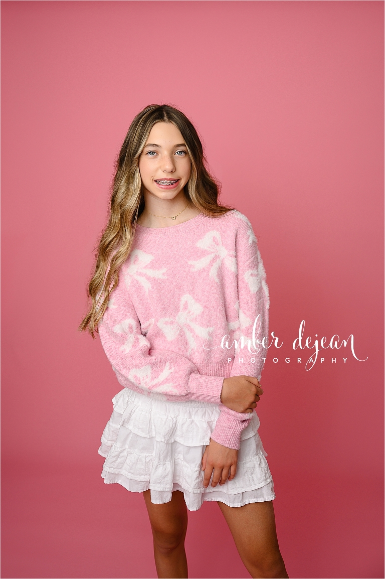 Alivia's 13th birthday session
