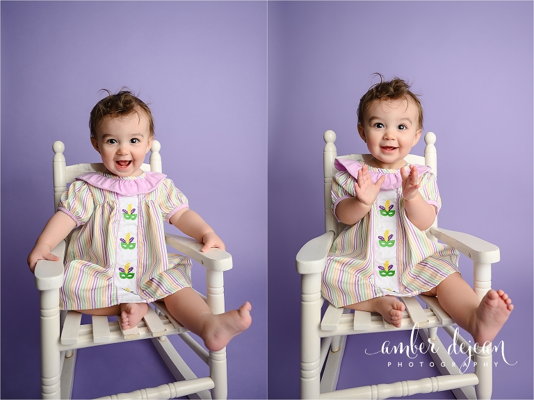 Gianna's first birthday