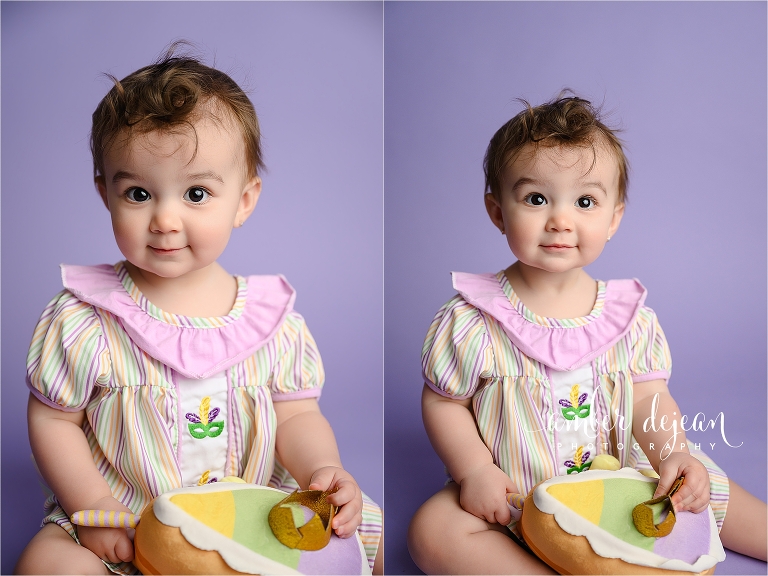 Gianna's first birthday