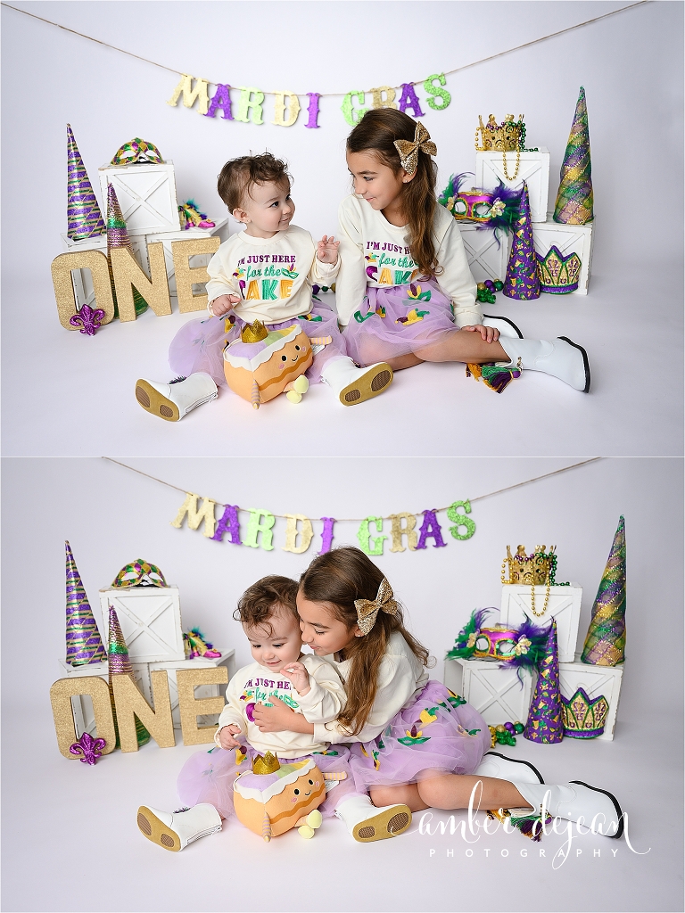 Gianna's first birthday