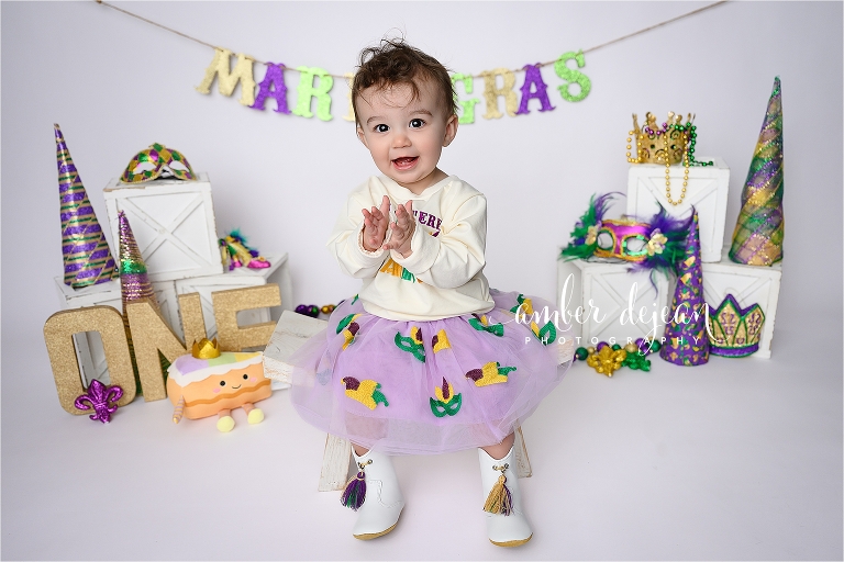Gianna's first birthday