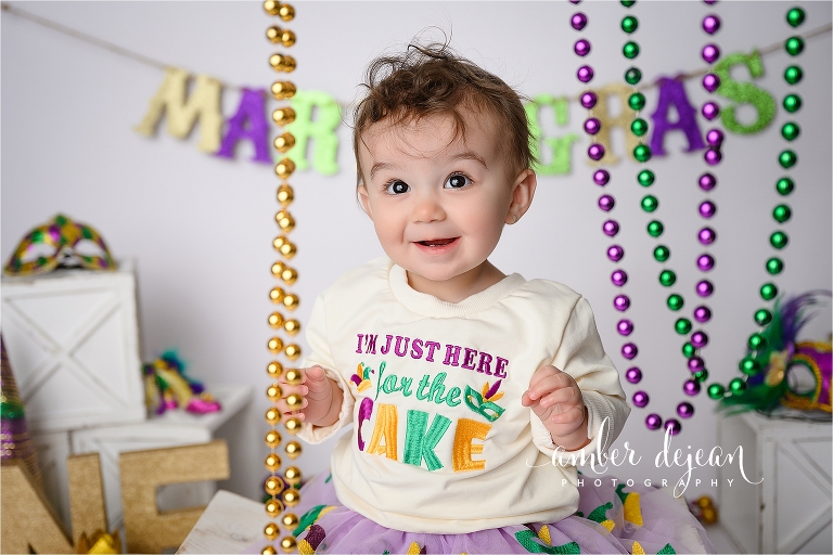 Gianna's first birthday