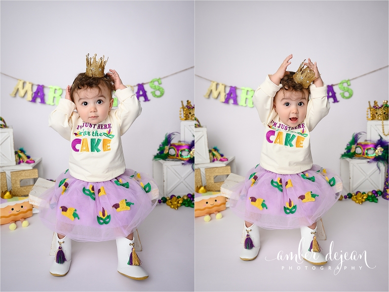 Gianna's first birthday