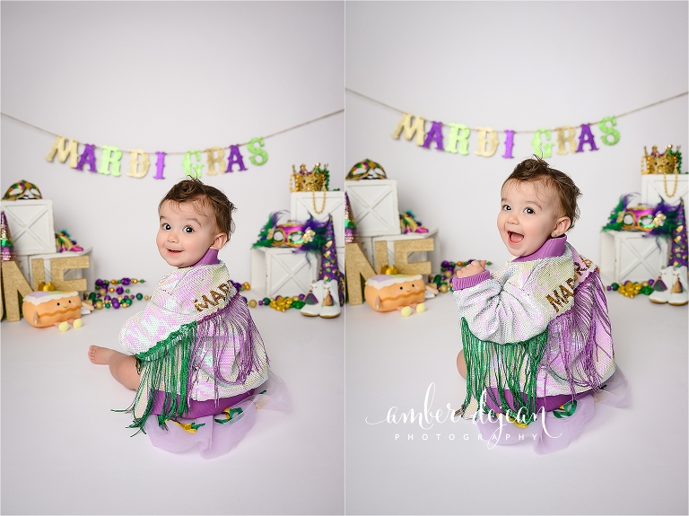 Gianna's first birthday