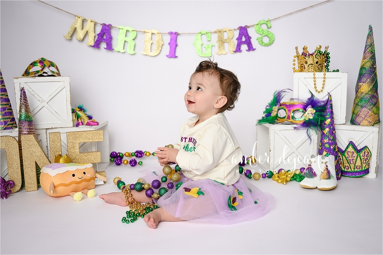 Gianna's first birthday