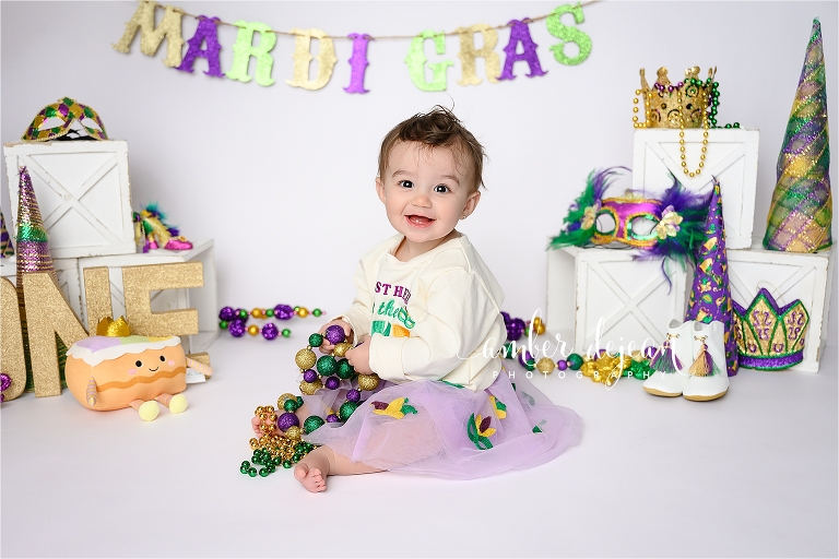 Gianna's first birthday