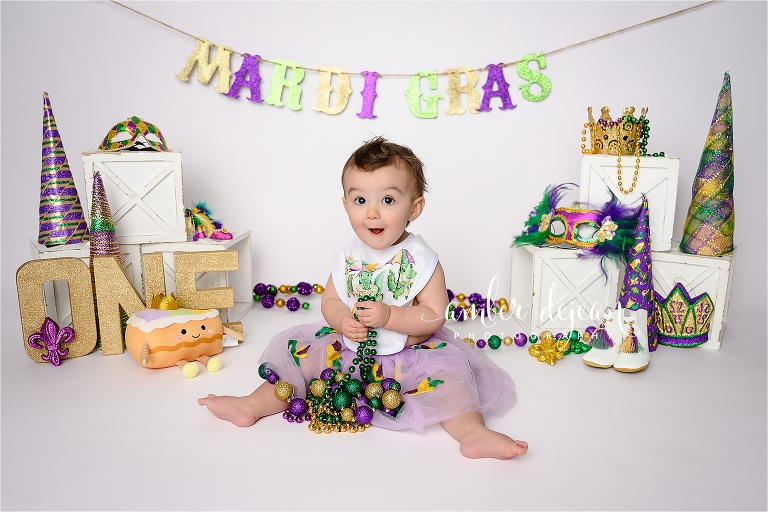Gianna's first birthday
