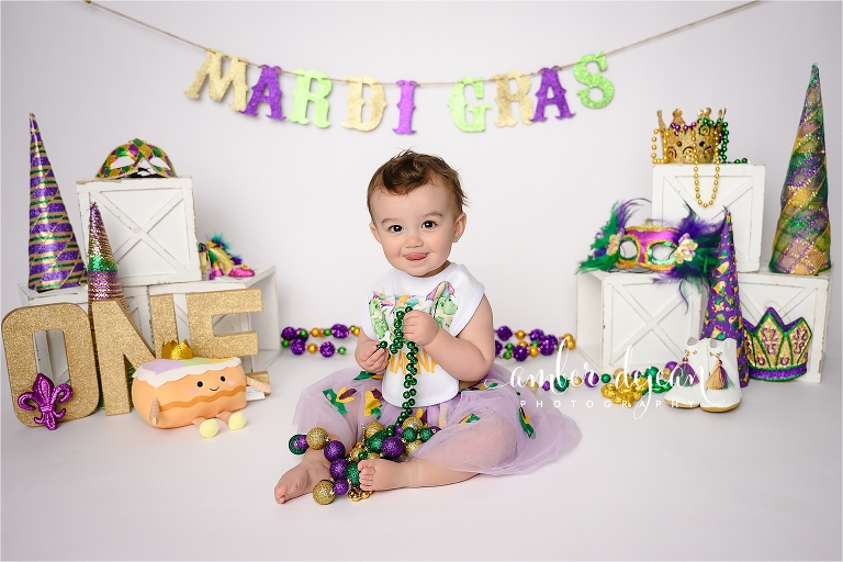 Gianna's first birthday