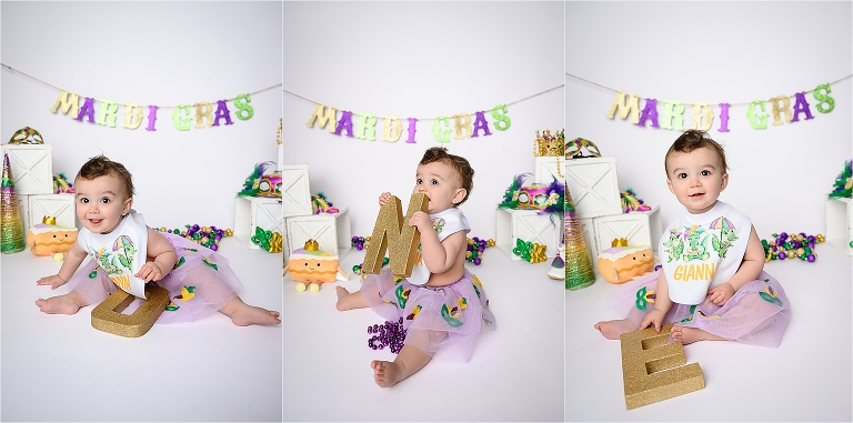 Gianna's first birthday