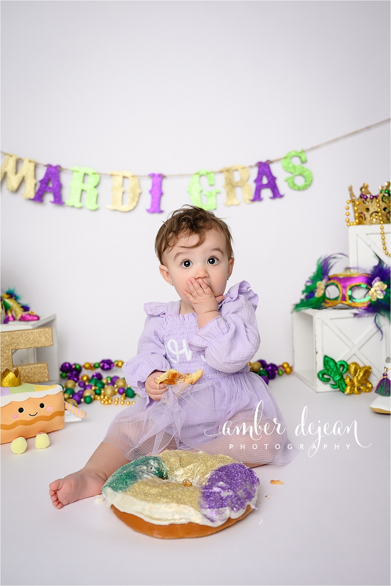 Gianna's first birthday
