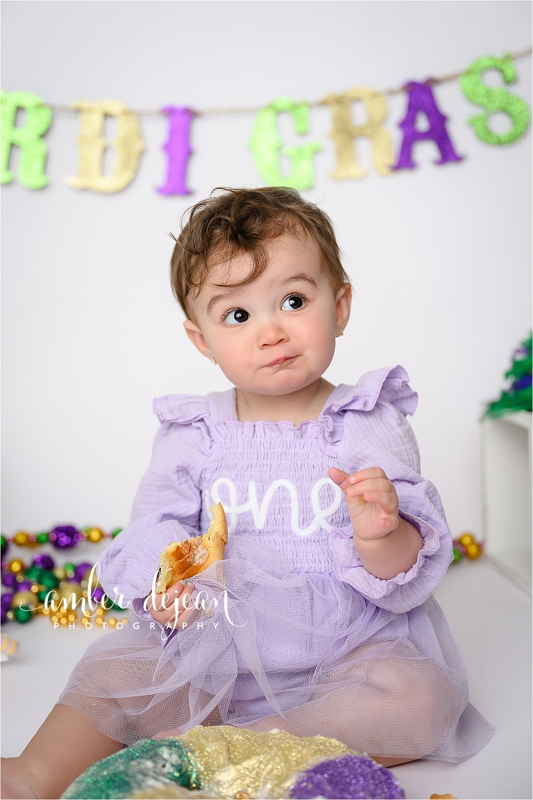 Gianna's first birthday