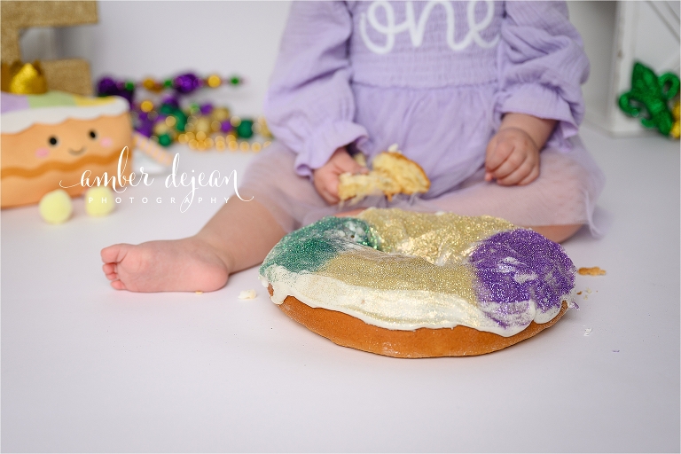 Gianna's first birthday