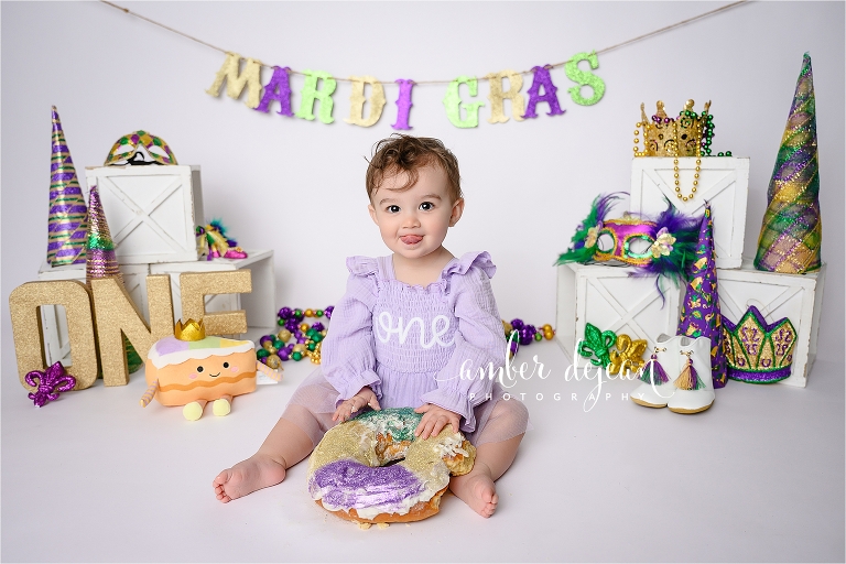 Gianna's first birthday