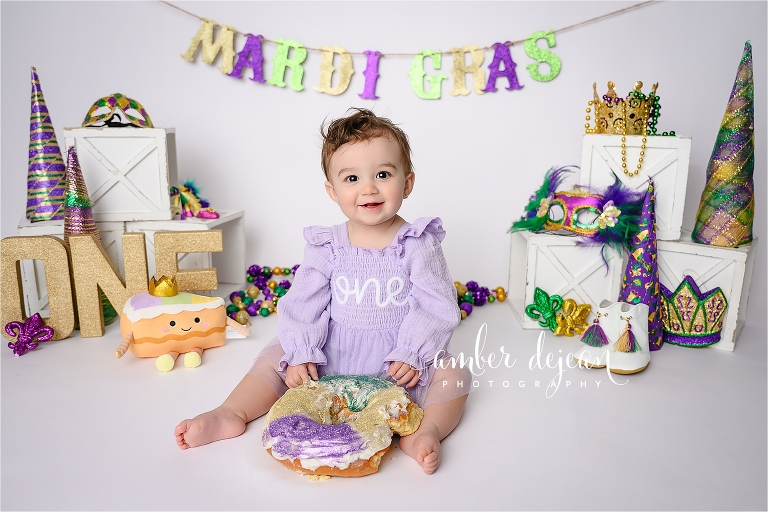 Gianna's first birthday