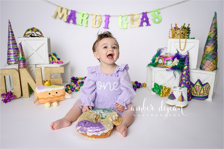 Gianna's first birthday