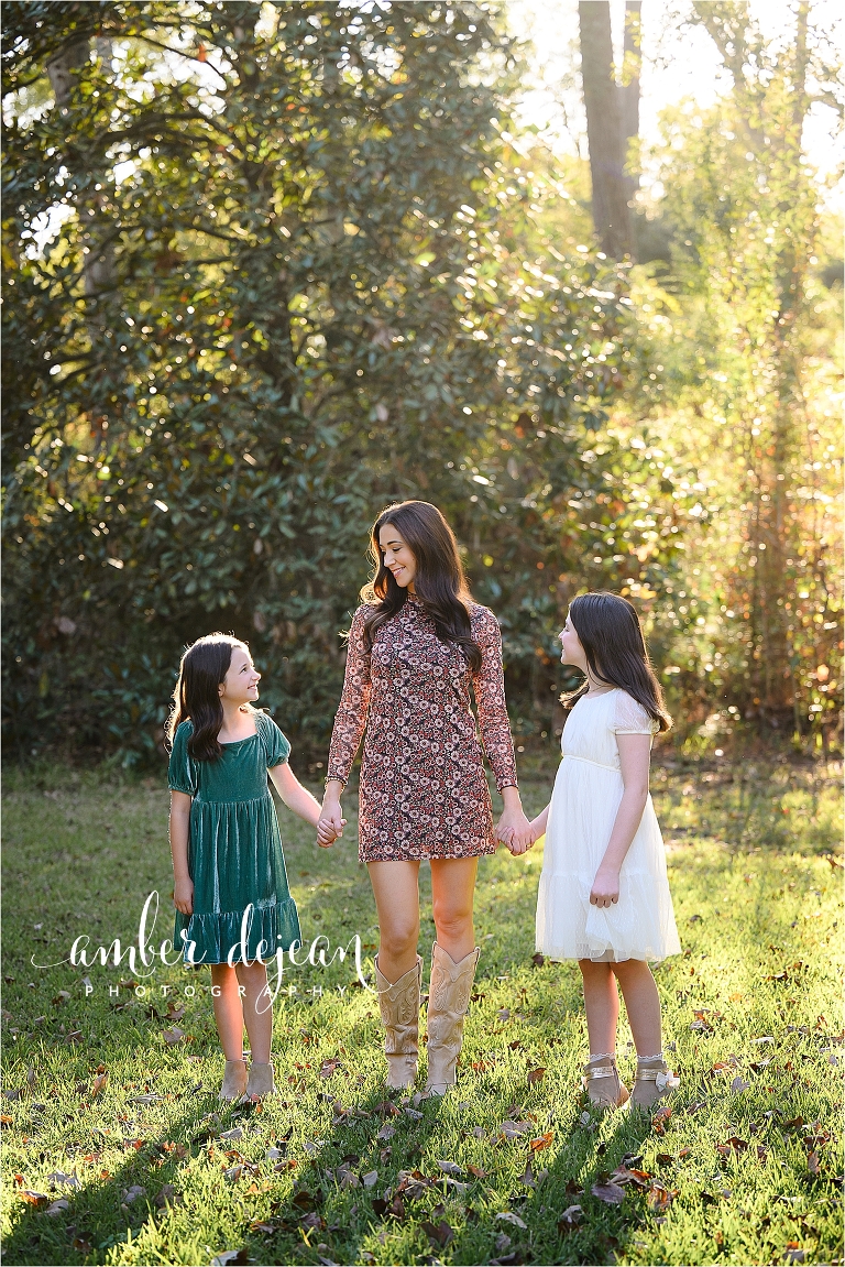 family session at Madisonville studio