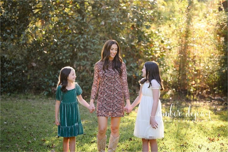 family session at Madisonville studio