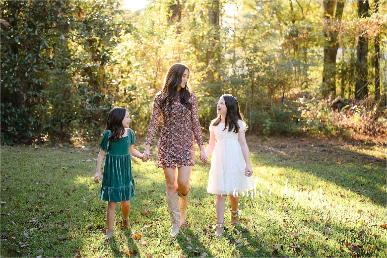 family session at Madisonville studio