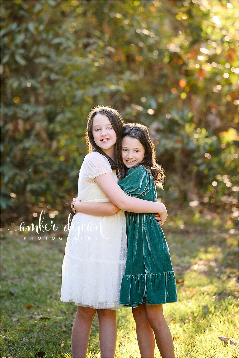 family session at Madisonville studio