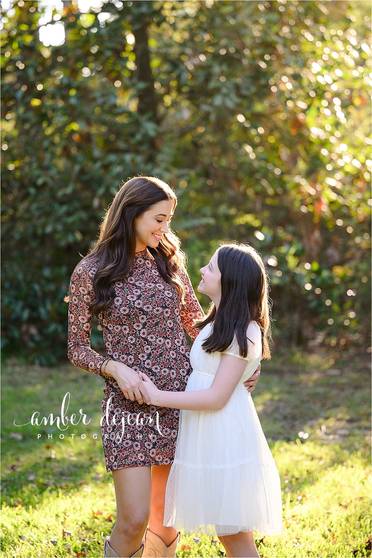 family session at Madisonville studio