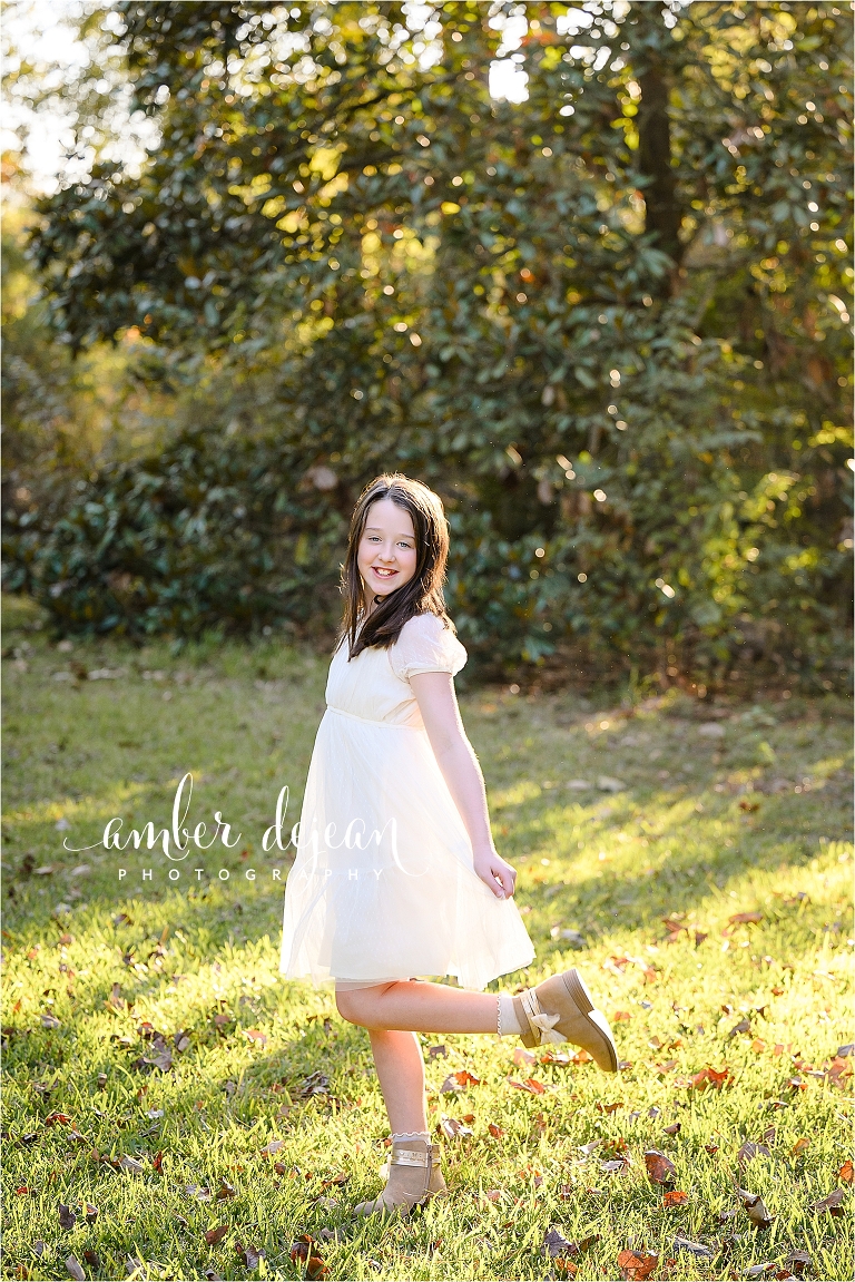family session at Madisonville studio