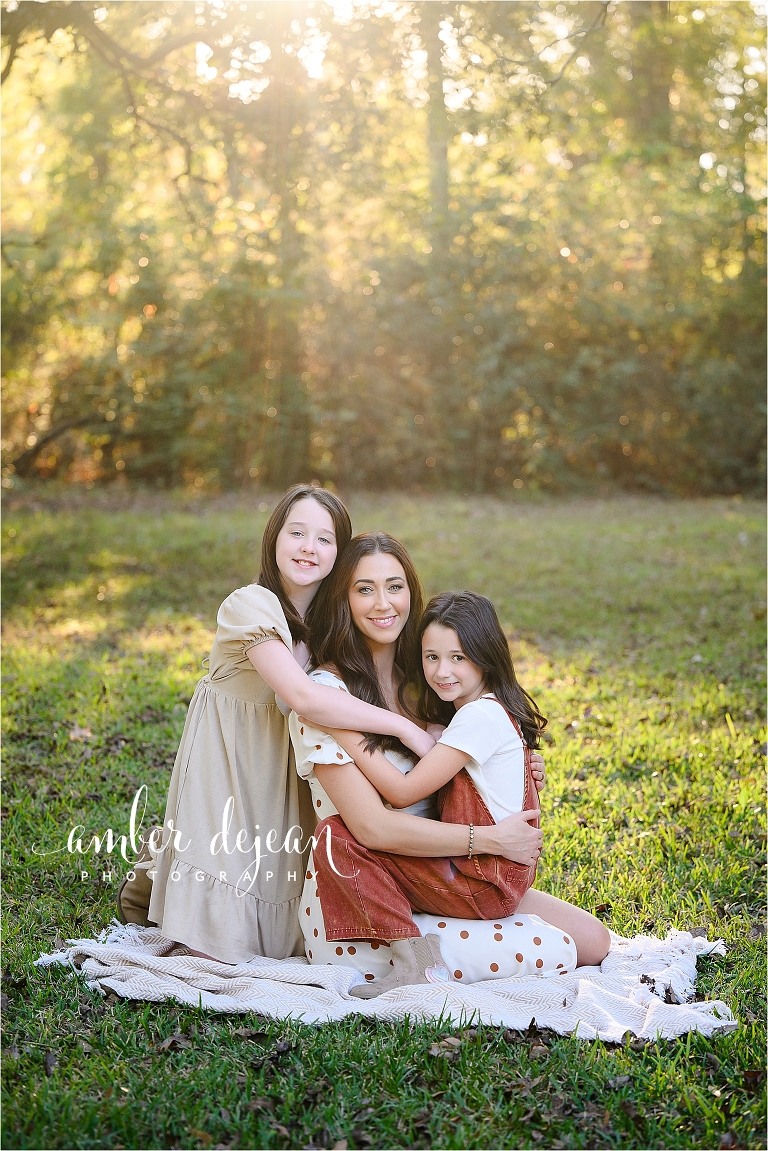 family session at Madisonville studio