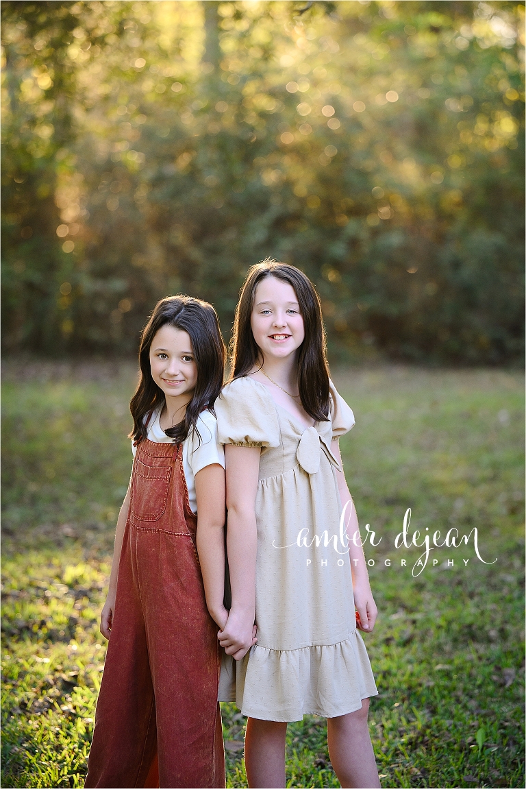family session at Madisonville studio