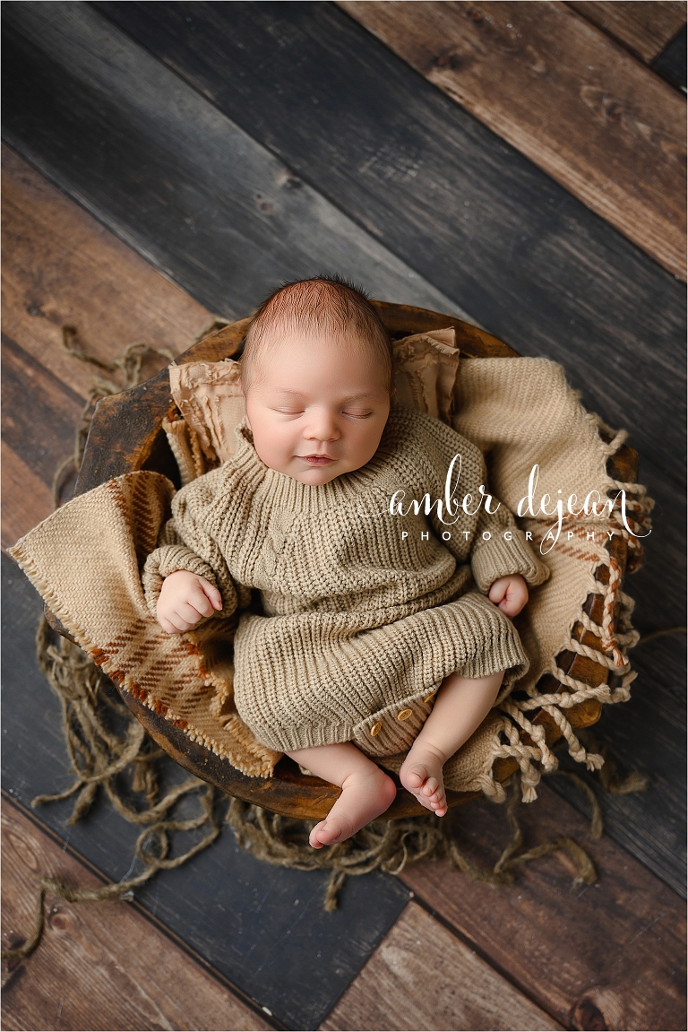 Luke Newborn Session