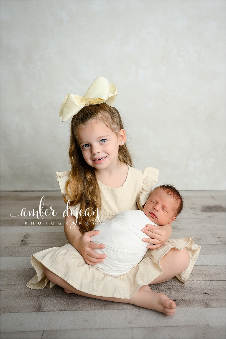 Finn's newborn session