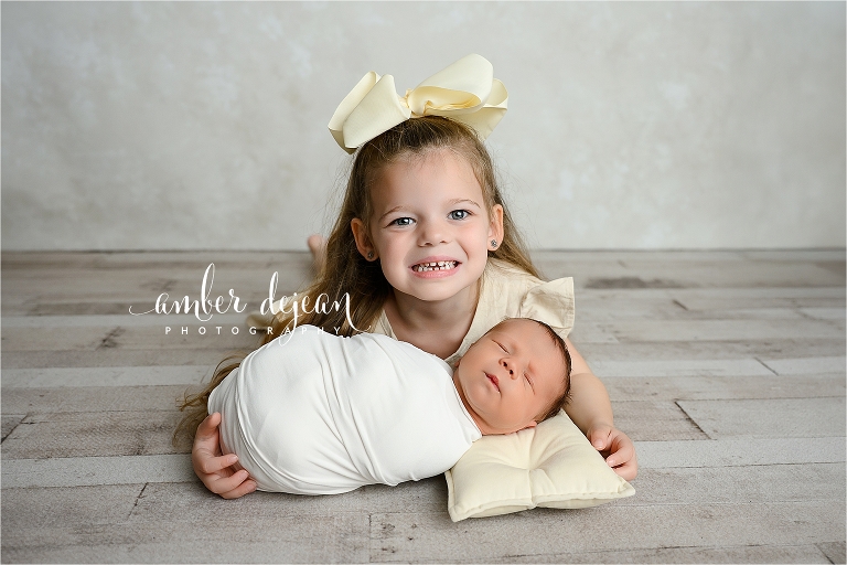 Finn's newborn session