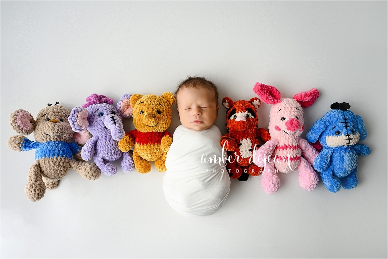 Finn's newborn session