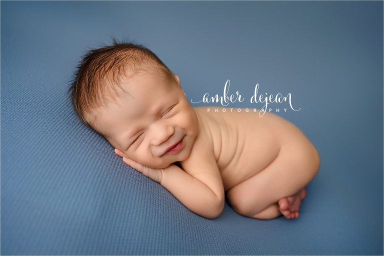 Finn's newborn session