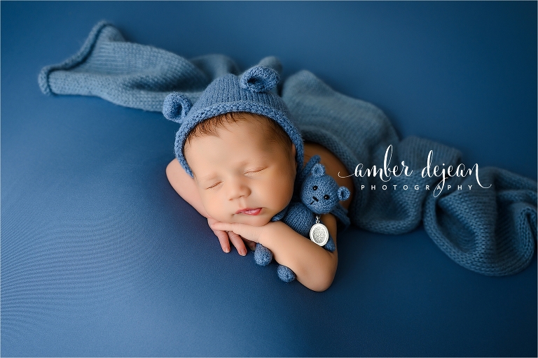 Finn's newborn session