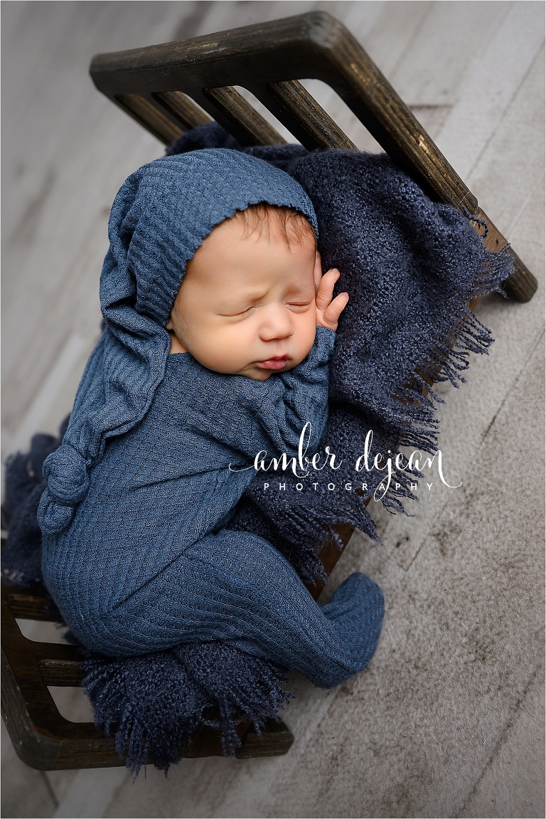 Finn's newborn session