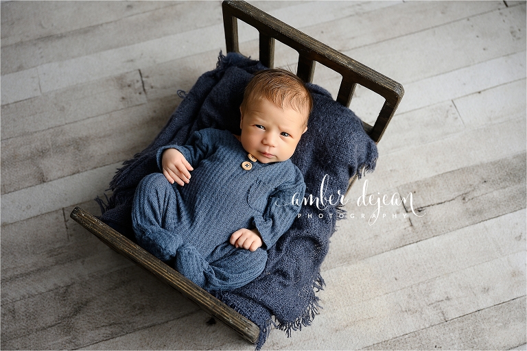 Finn's newborn session