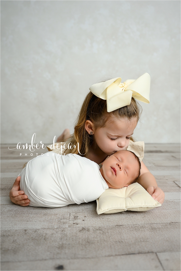 Finn's newborn session