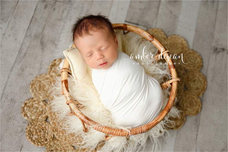 Finn's newborn session
