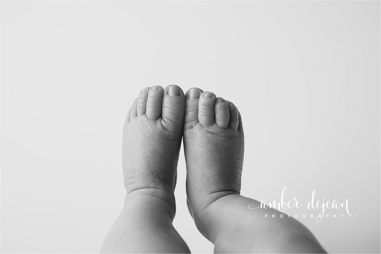 Finn's newborn session