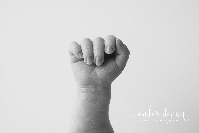 Finn's newborn session