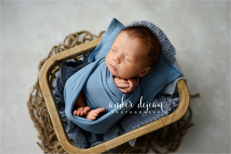 Finn's newborn session