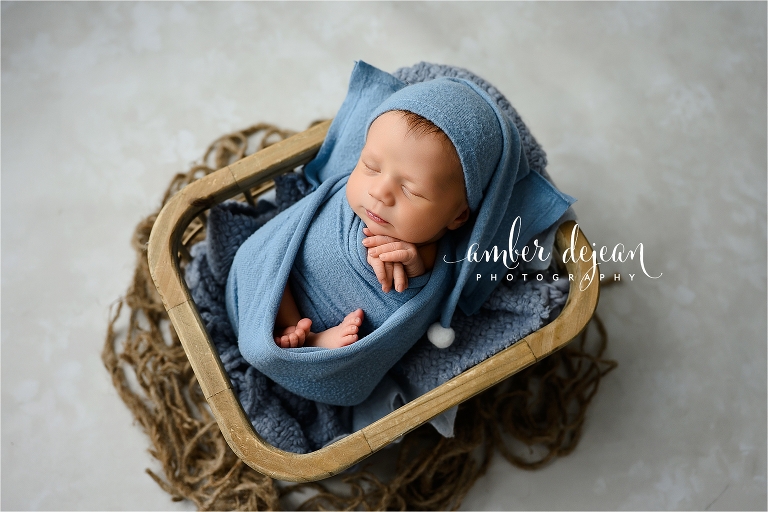 Finn's newborn session