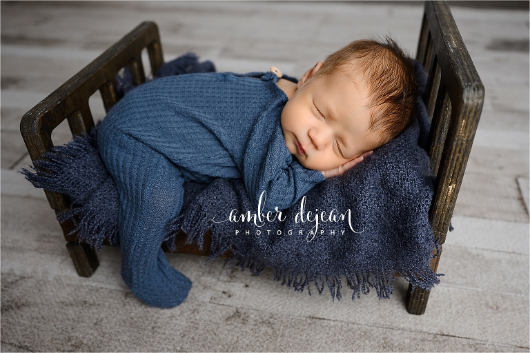Finn's newborn session